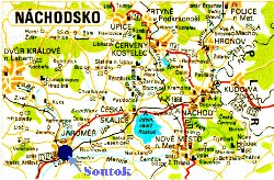 Jihovchodn st Nchodska