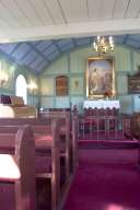 Kostelk Þingvallakirkja - jeden z nejstarch na Islandu