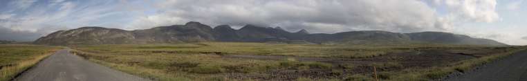 Cestou do oblasti Geysir