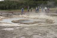Strokkur ped erupc