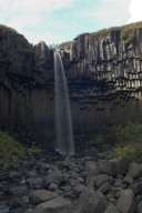 Vodopd Svartifoss