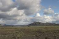 Cestou do Landmannalaugaru