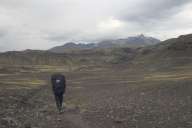 Cestou do Þrsmrku