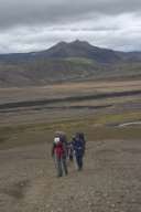 Cestou do Þrsmrku