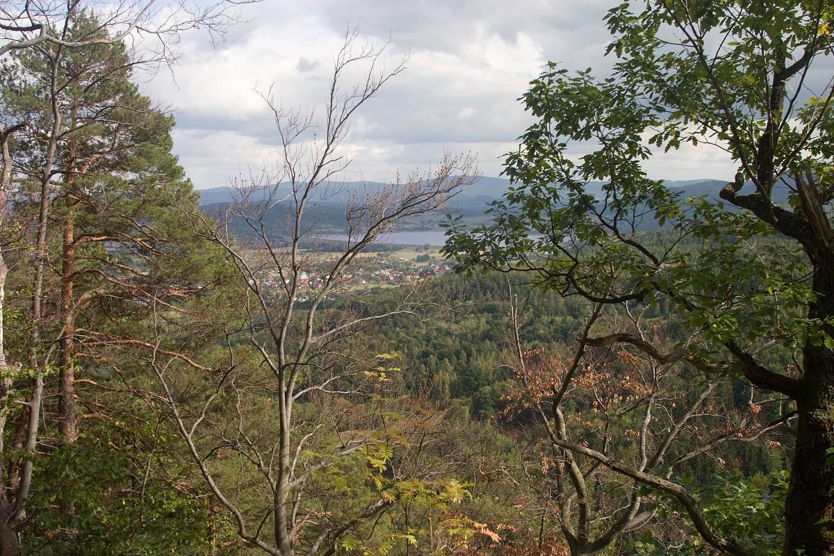 Hrad Chojnik a park miniatur Kowary