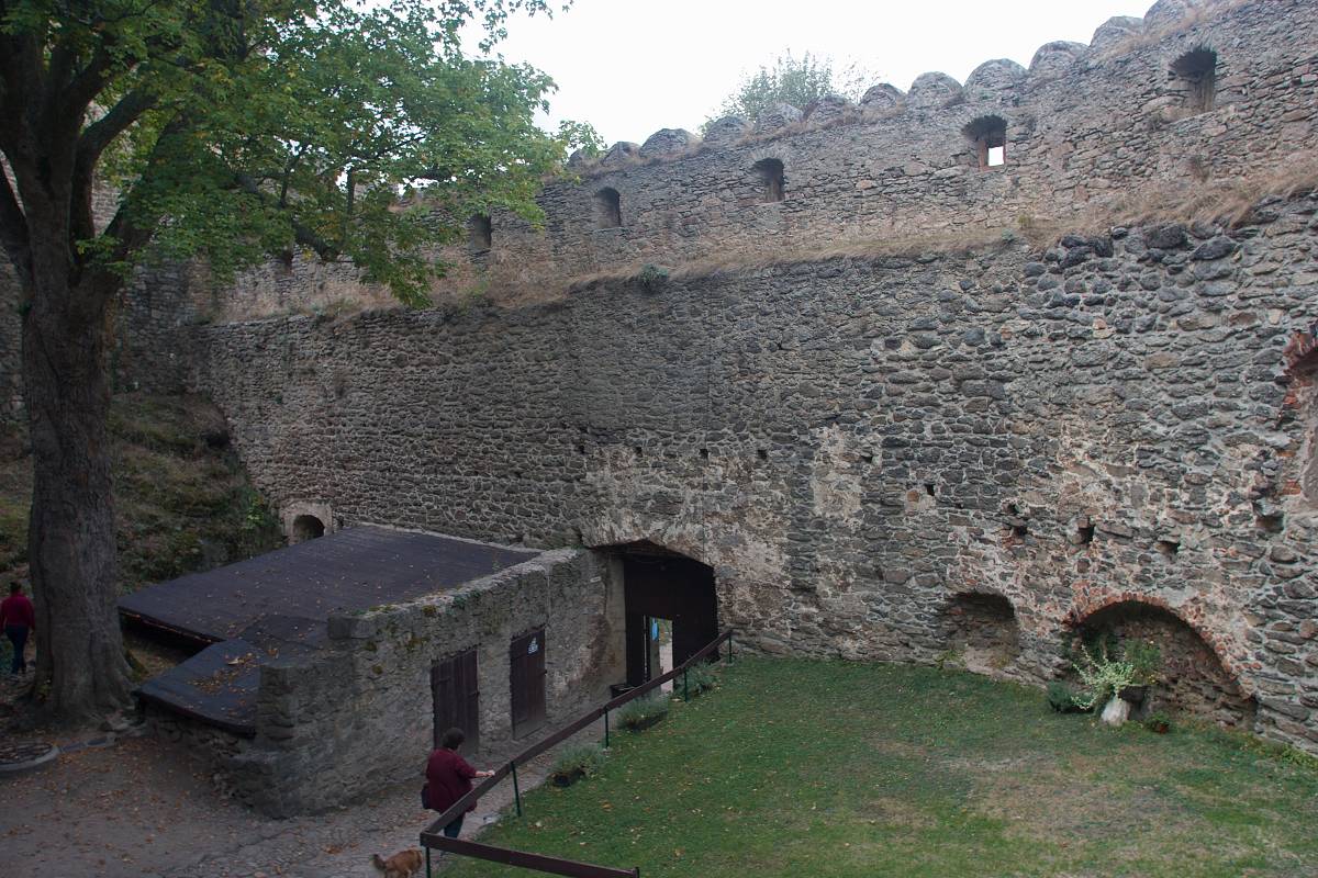 Hrad Chojnik a park miniatur Kowary