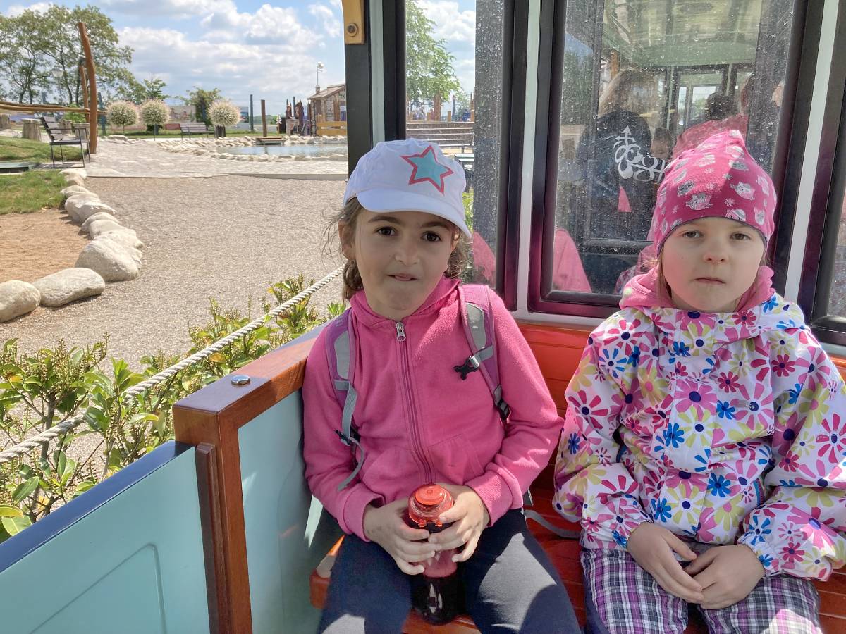 Lili a Nunu ve Fajnparku