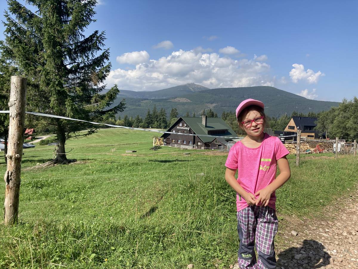 Výlet z Pomezních bud přes Rýchory na Stachelberg
