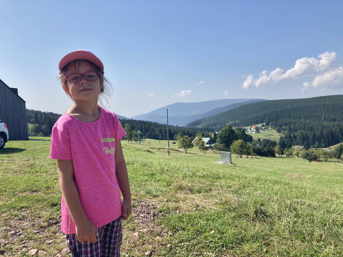 Výlet z Pomezních bud přes Rýchory na Stachelberg