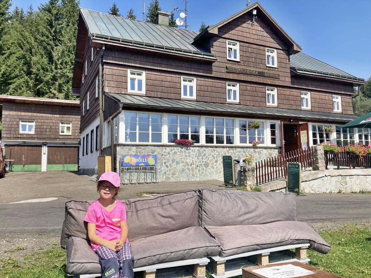 Výlet z Pomezních bud přes Rýchory na Stachelberg