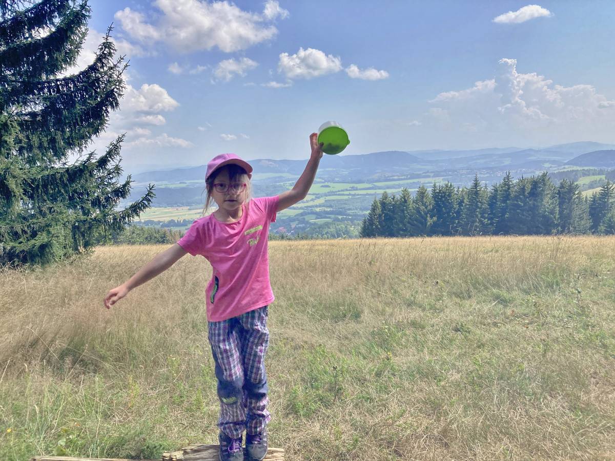 Výlet z Pomezních bud přes Rýchory na Stachelberg