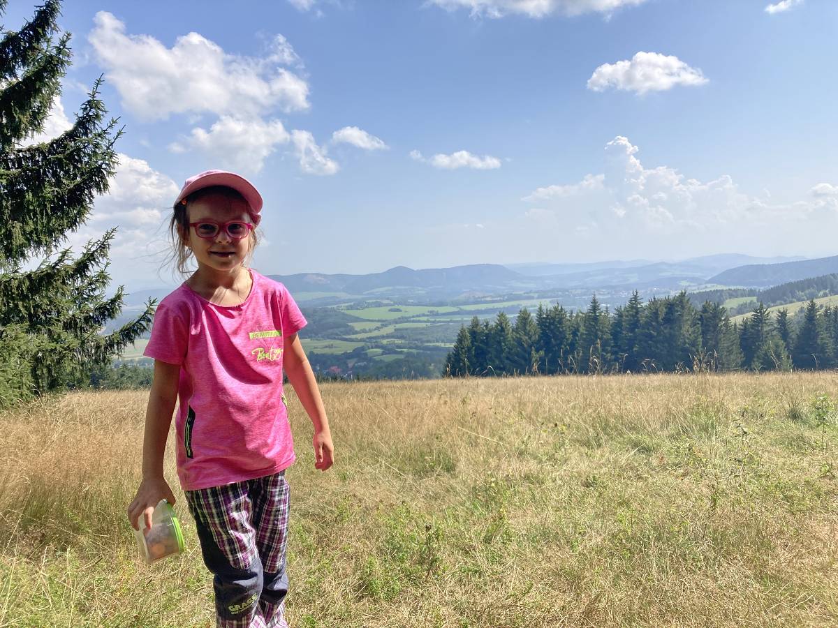 Výlet z Pomezních bud přes Rýchory na Stachelberg