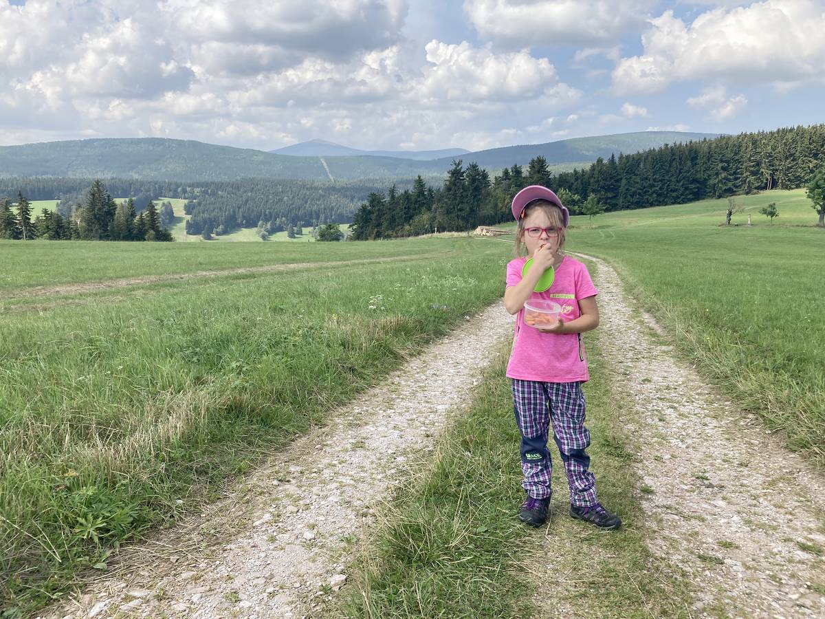 Výlet z Pomezních bud přes Rýchory na Stachelberg