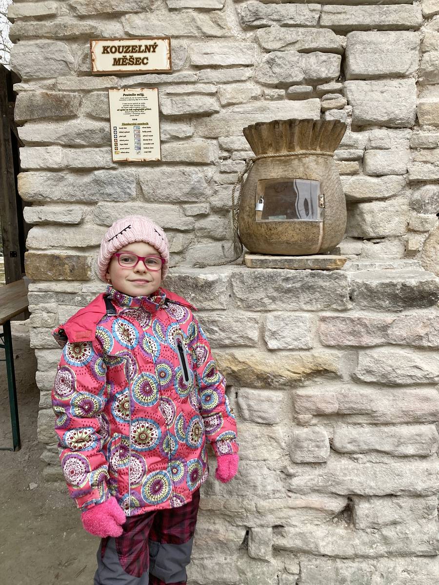 Lilinka na Vízmburku