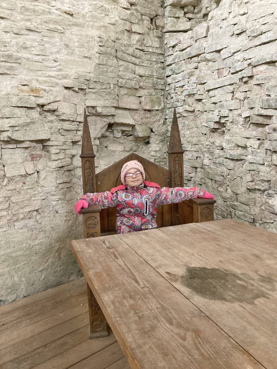 Lilinka na Vízmburku