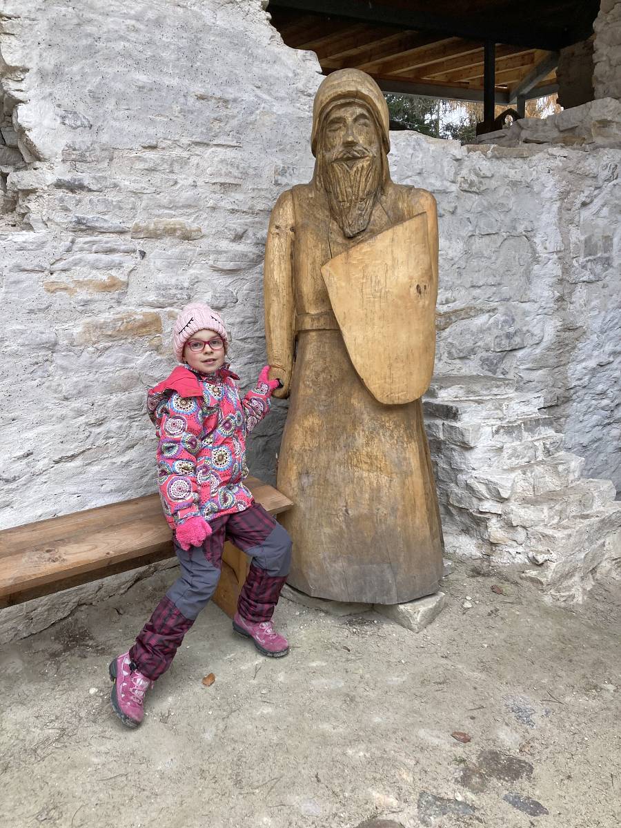 Lilinka na Vízmburku