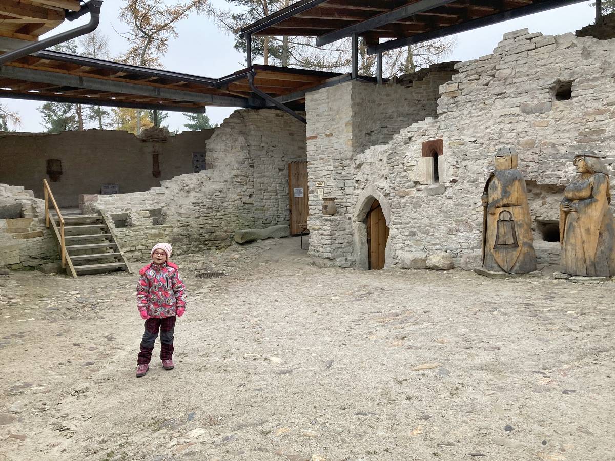 Lilinka na Vízmburku