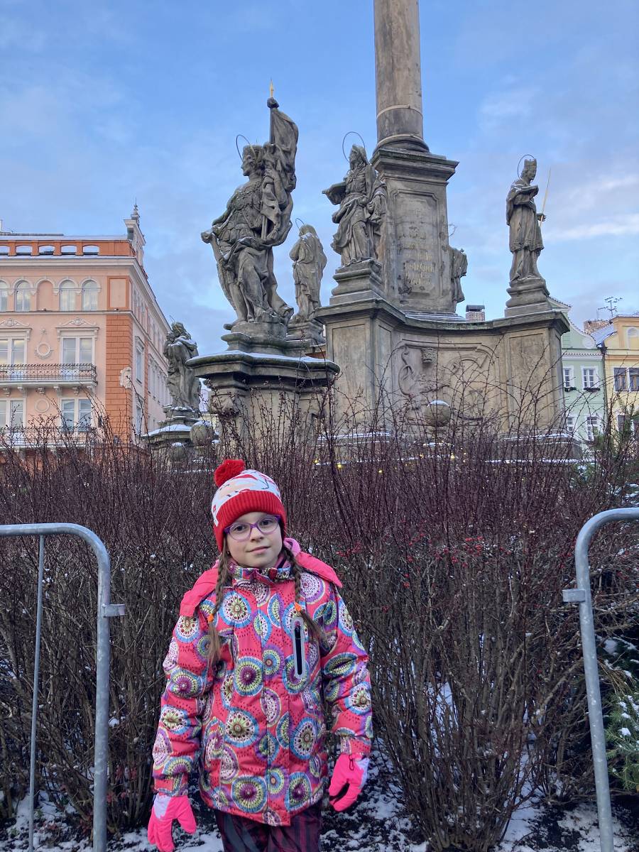 Vánoční Hradec Králové