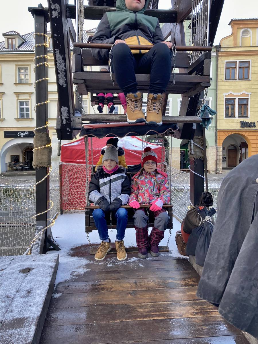 Vánoční Hradec Králové