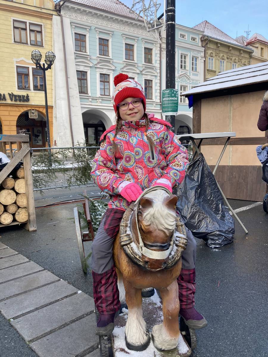 Vánoční Hradec Králové