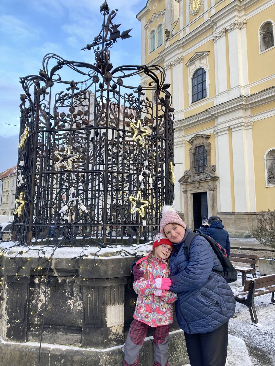 Vánoční Hradec Králové
