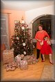 Lilinka s maminkou u stromečku