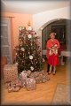 Lilinka s maminkou u stromečku