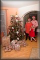Společné foto u stromečku