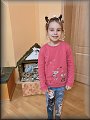 Lilinka měla ve škole soutěž o nejbláznivější účes