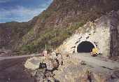 Stavba tunelu