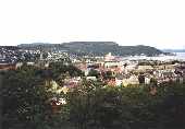 Pohled na město z pevnosti
