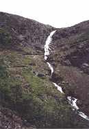 Vodopád Stigfossen
