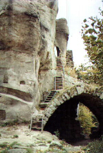 Skalsk hrad - Bischofstein