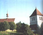 Vclavice - Dobennsk kostelk