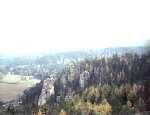 Adrpach - pohled ze Starozmeckho vrchu na Skaln msto