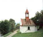 Vysok Srbsk - z kopce ke kaplice