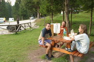 Veee u Lago di Fusine