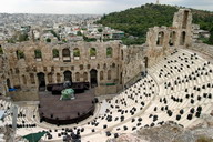 Odeion Heroda Attika