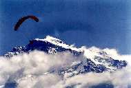 Paragliding v detailu