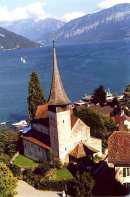 Svateban vychzej z kostela