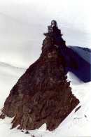 Observato na Jungfraujochu pi pohledu z Mnchu