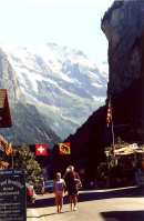 Hlavn tda v Lauterbrunnen