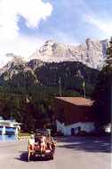Foto pod Zugspitz