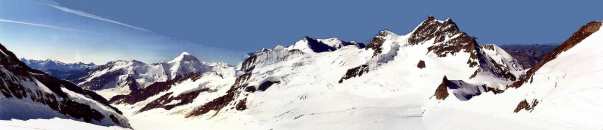 Panoramatick foto z hory Mnch